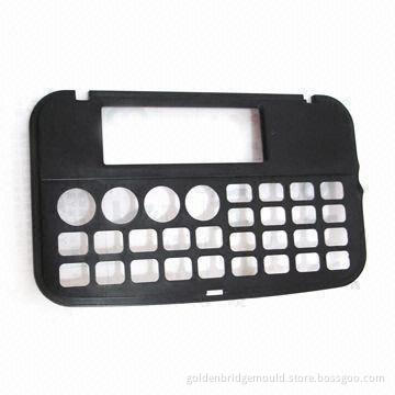 Plastic Mold for Calculator Cover Injection Mold, Customized Samples/Drawings and Styles are Welcome